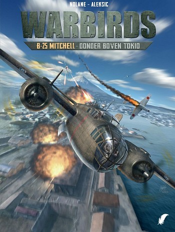 B-25 Mitchell - Donder boven Tokio