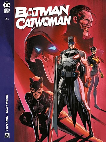 Batman/Catwoman 2/4