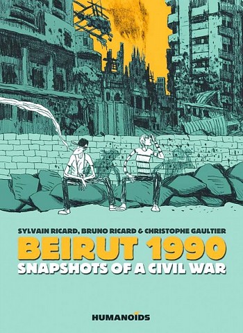 Beirut 1990 - Snapshots of a Civil War