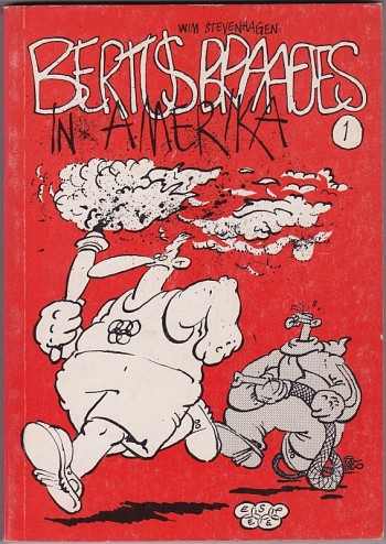 Bertus Braafjes in Amerika