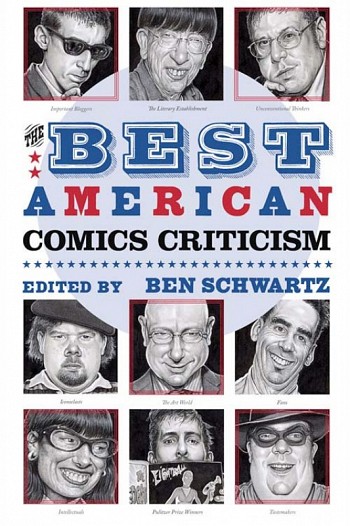 Best american comics criticism