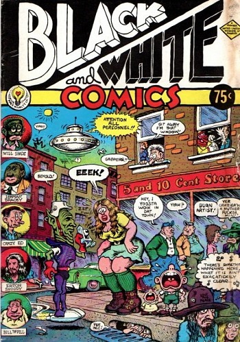 Black and White Comics