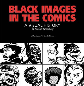 Black images in the comics