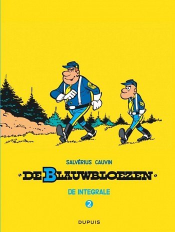 Blauwbloezen door Salvérius