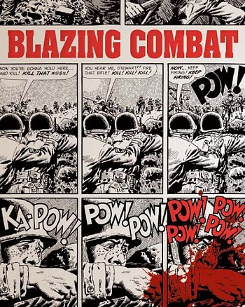 Blazing combat