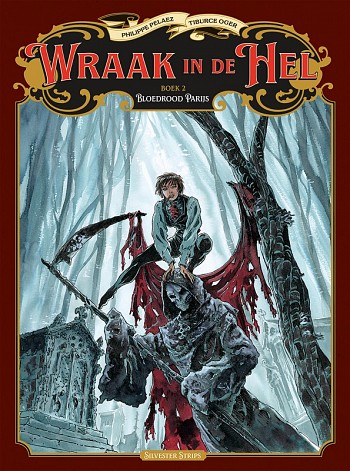 Bloedrood Parijs