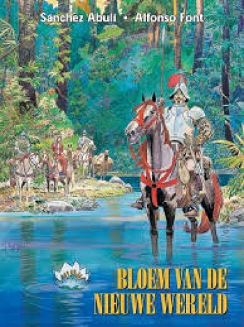 Bloem van de Nieuwe Wereld