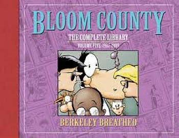 Bloom County the Complete Library volume 5 1987-1989