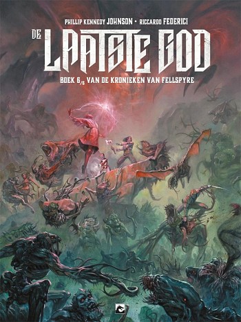 Boek 6 van de Fellspyre kronieken