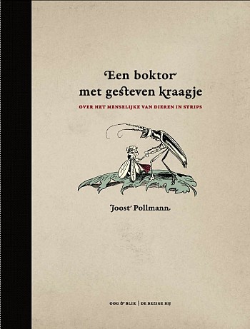 Boktor met gesteven kraagje