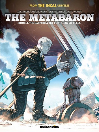 Book 4: The Bastard & The Proto-guardianess