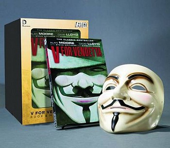 Book and Mask Set