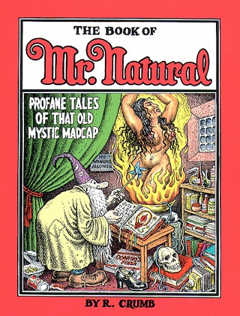 Book of mr. Natural
