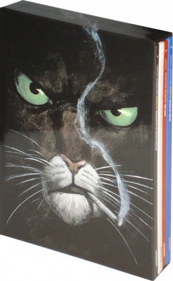 Box Met 4 Hardcovers