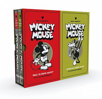 Box set: 1: Race to Death Valley/2: Trapped on Treasure Island