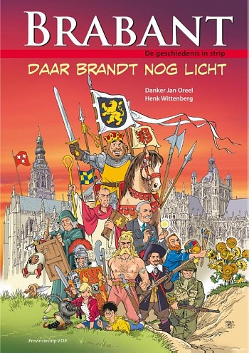 Brabant, de geschiedenis in strip