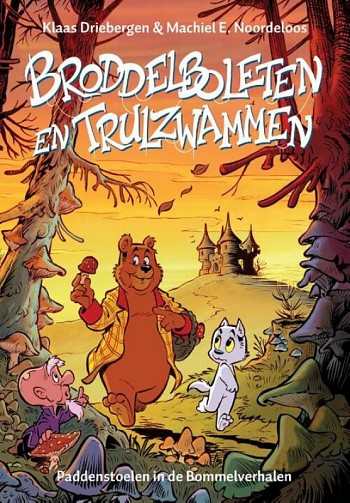 Broddelboleten en Trulzwammen