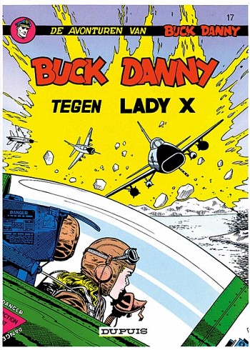 Buck Danny Tegen Lady X