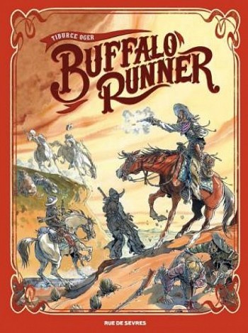 Buffalo Runner - Rode Cover
