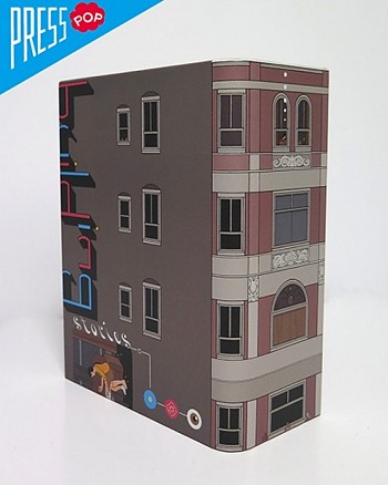 Building Stories Jigsaw Puzzle