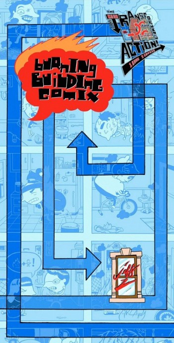 Burning Building Comix