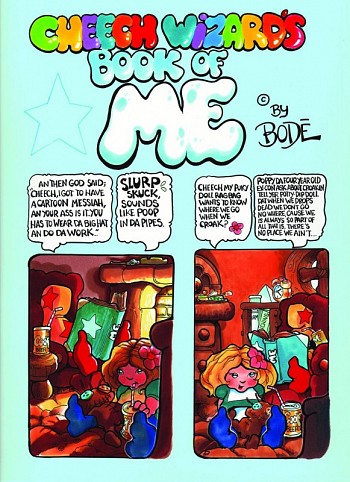 Cheech Wizard's Book of Me