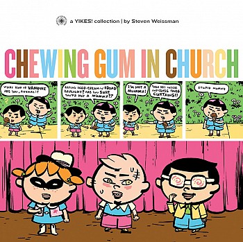 Chewing gum in church