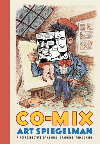 Co-mix - A retrospective of comics, graphics, and scraps