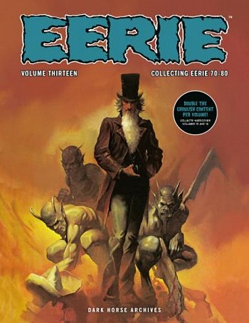 Collecting Eerie 70 - 80