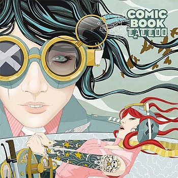 Comic Book Tattoo