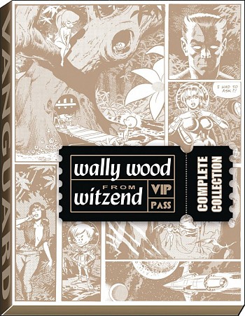 Complete Wally Wood from Witzend