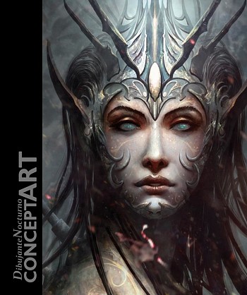 Concept Art Dibujantes Nocturno 