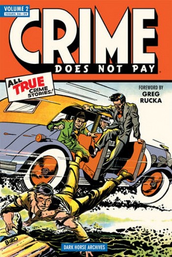 Crime does not Pay volume 2 issues 26-29 All True Crime Stories