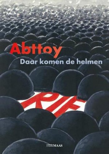 Daar komen de helmen