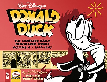 Daily Newspaper Comics Volume 4