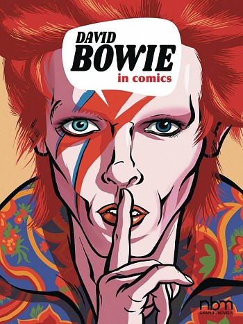 David Bowie in Comics