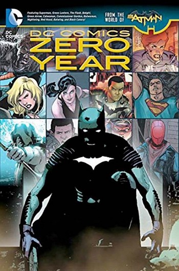 DC Comics - Zero Year