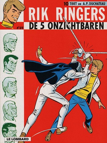 De 5 Onzichtbaren