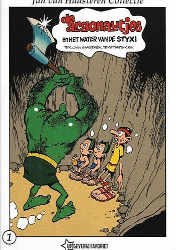 de Argonautjes en het Water van de Styx