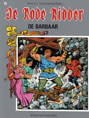 De Barbaar (Herdruk)