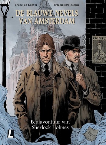 De blauwe nevels van Amsterdam
