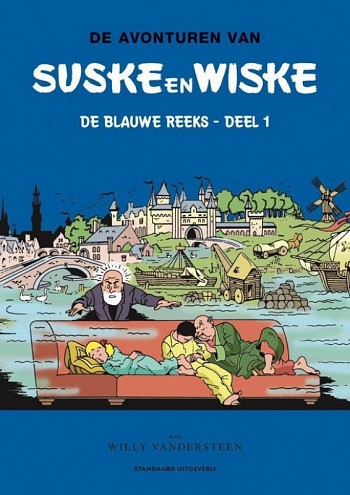De blauwe reeks - Integrale 1