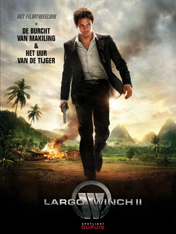 De Burcht van Makiling/Het uur van de tijger