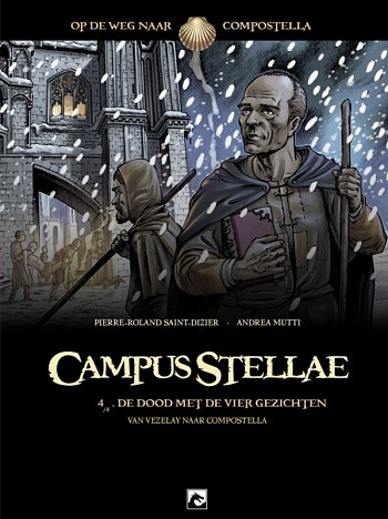 De Dood met de Vier Gezichten - Van Vézelay naar Compostella