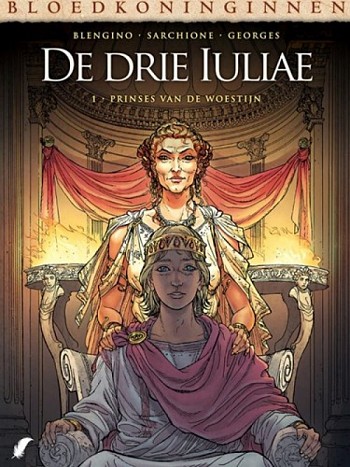 De Drie Iuliae 1 - Prinses van de woestijn 1/3