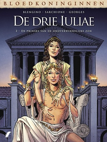 De Drie Iuliae 2 - Prinses van de onoverwinnelijke zon