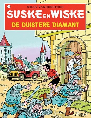 De Duistere Diamant (Nieuwe Cover)