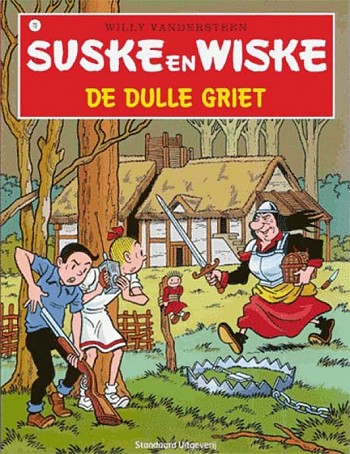 De Dulle Griet (Nieuwe Cover)