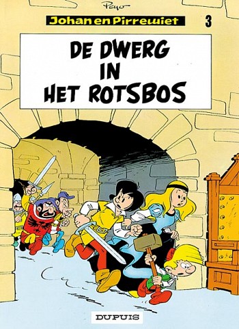 De Dwerg In Het Rotsbos