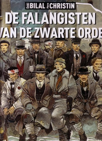De Falangisten Van De Zwarte Orde